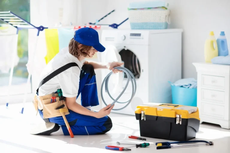 Can Plumbers Repair Washing Machines