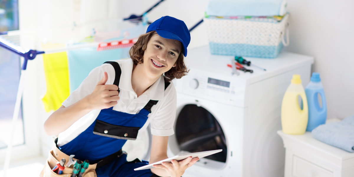 do plumbers repair washing machines