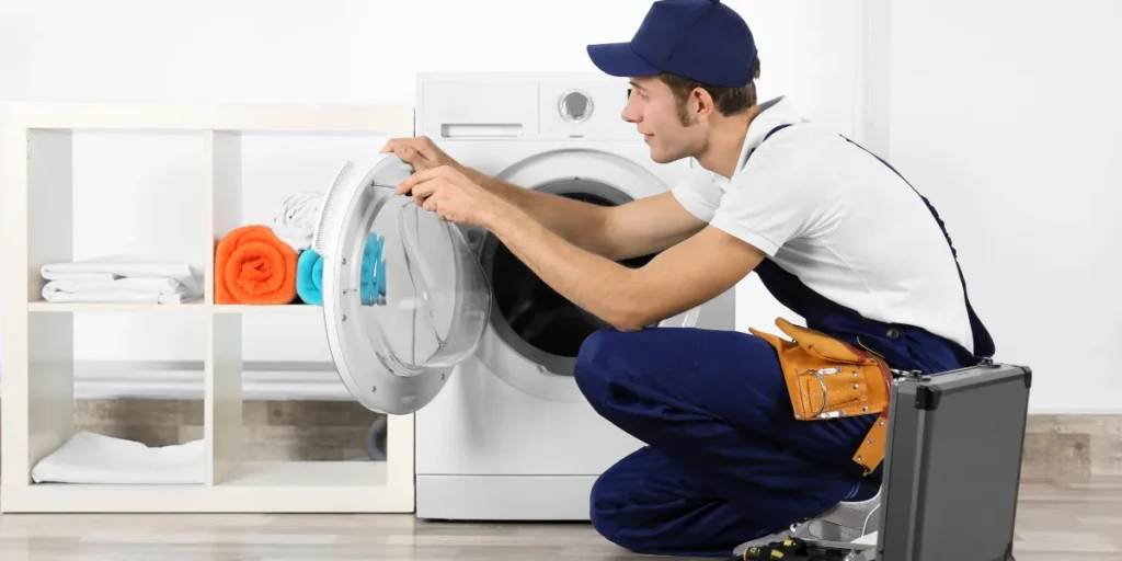 how to repair a leaking washing machine