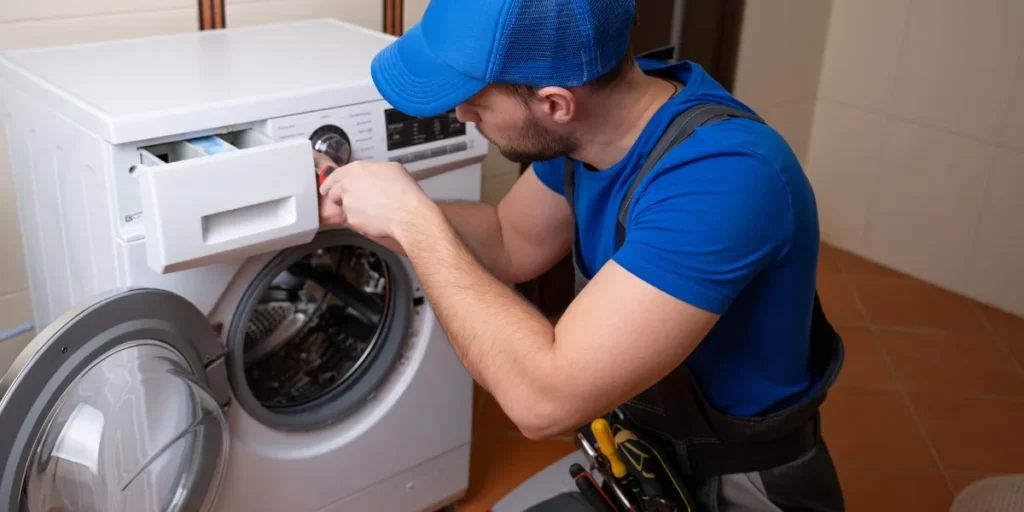 How To Repair A Roper Washing Machine