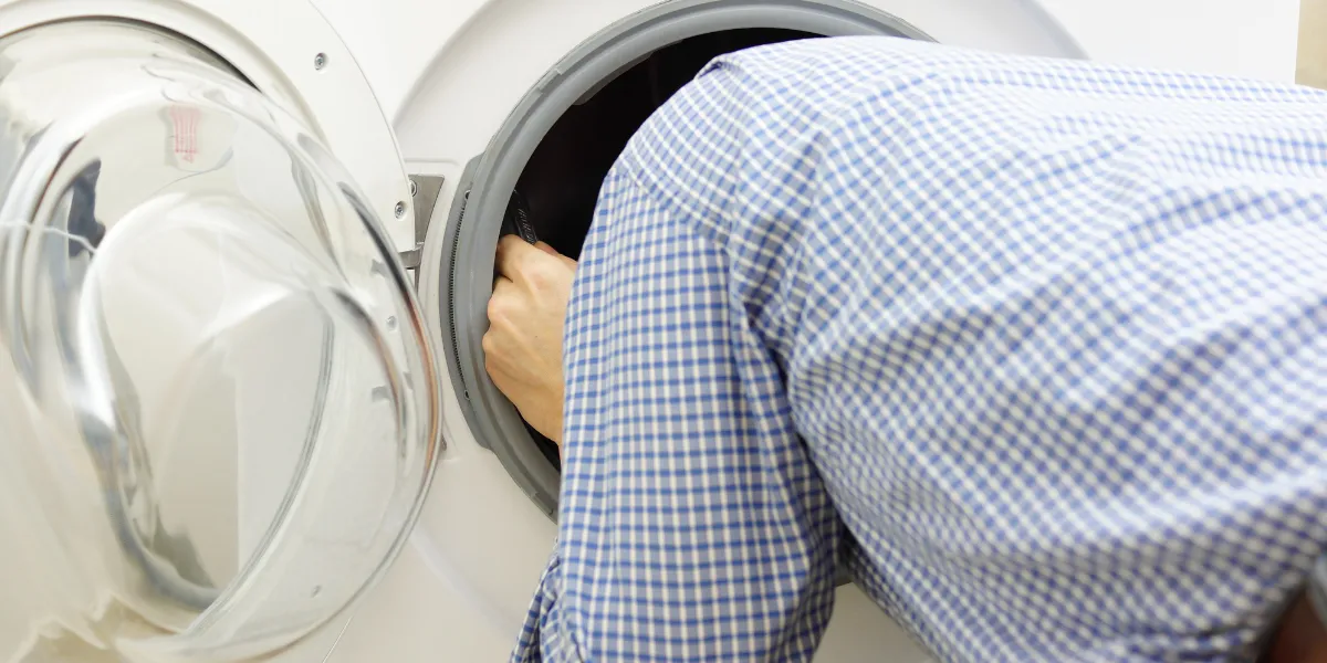 how to repair electrolux washing machine