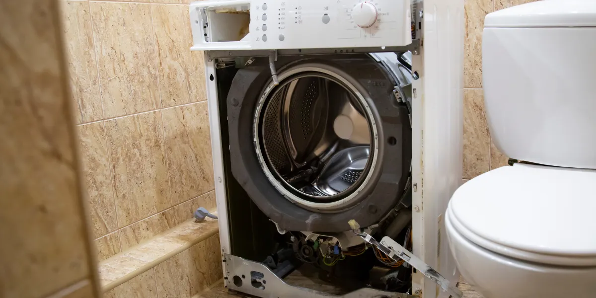 how to repair hotpoint washing machine