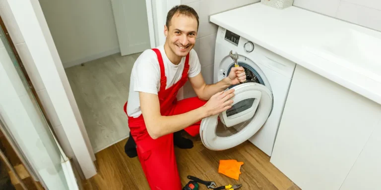 how to repair rust on washing machine