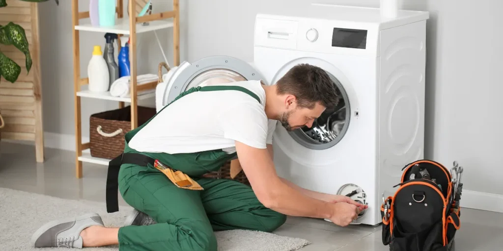 how to repair samsung front load washing machine