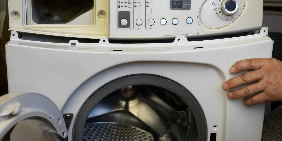 how to repair spinner of washing machine