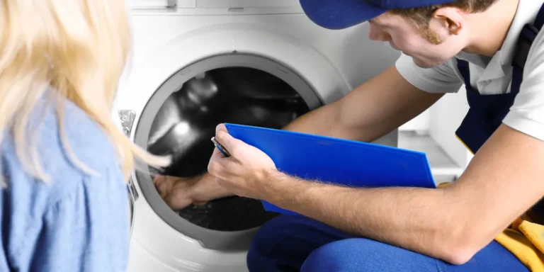 how to repair tear in washing machine seal