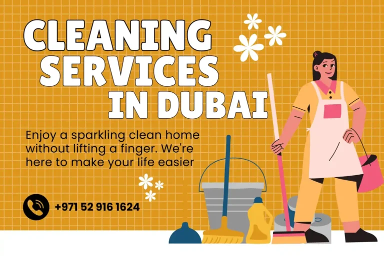 Cleaning Services in Dubai