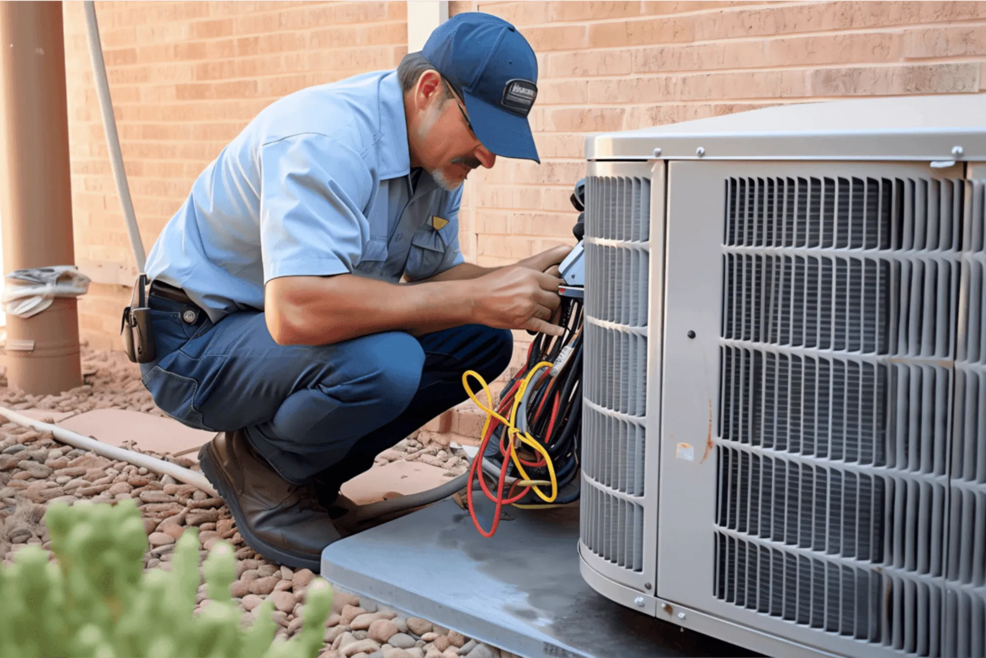 ac repair the woodlands tx