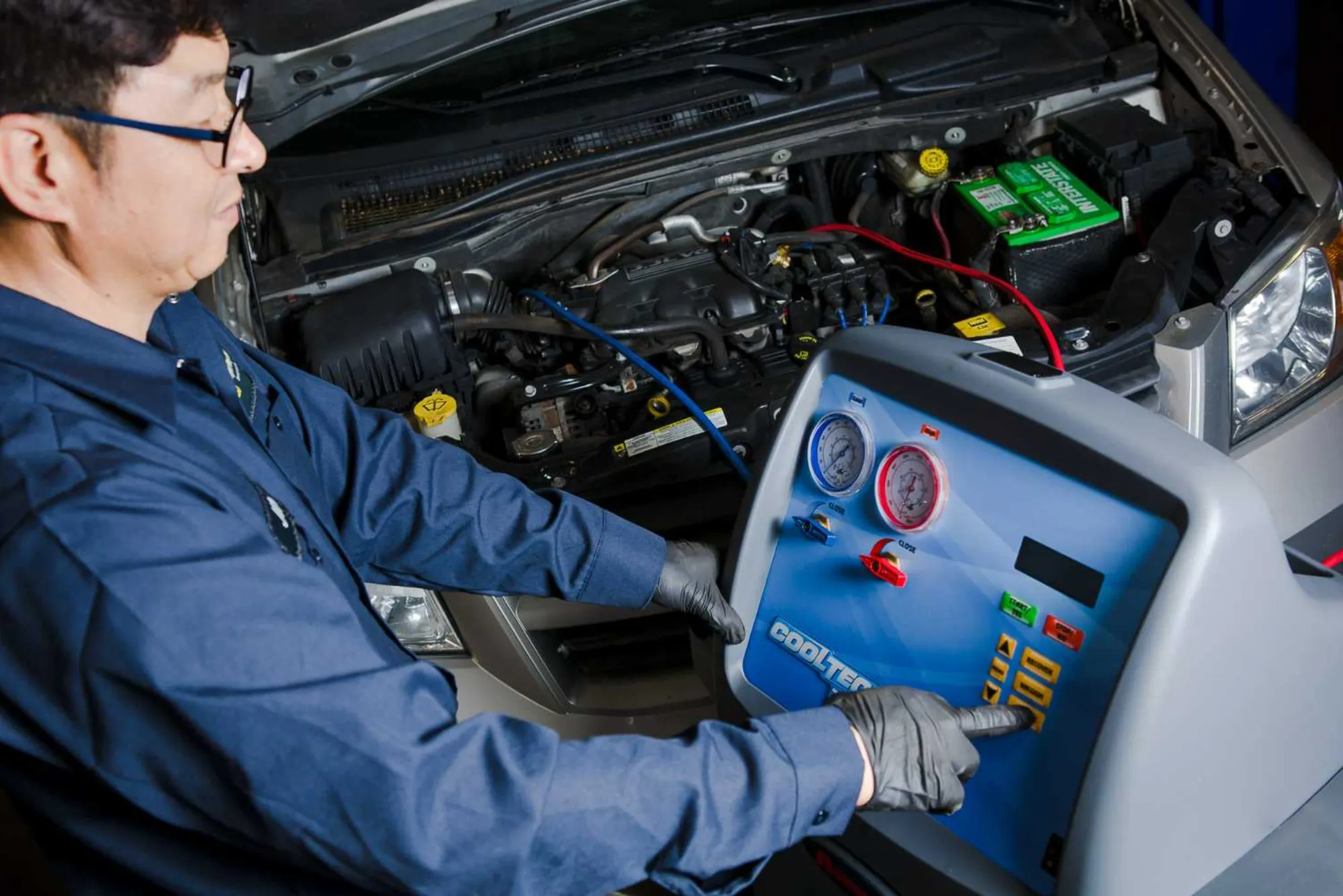 car ac repair ajman