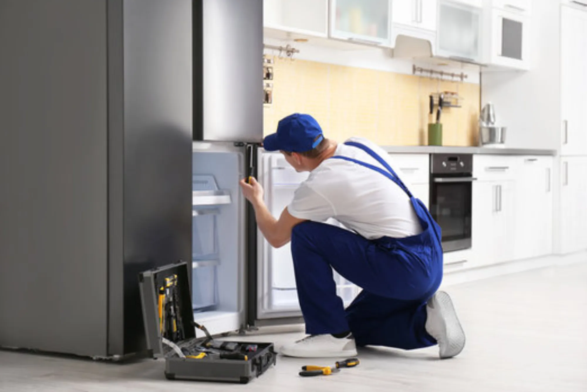 refrigerator repair in ajman