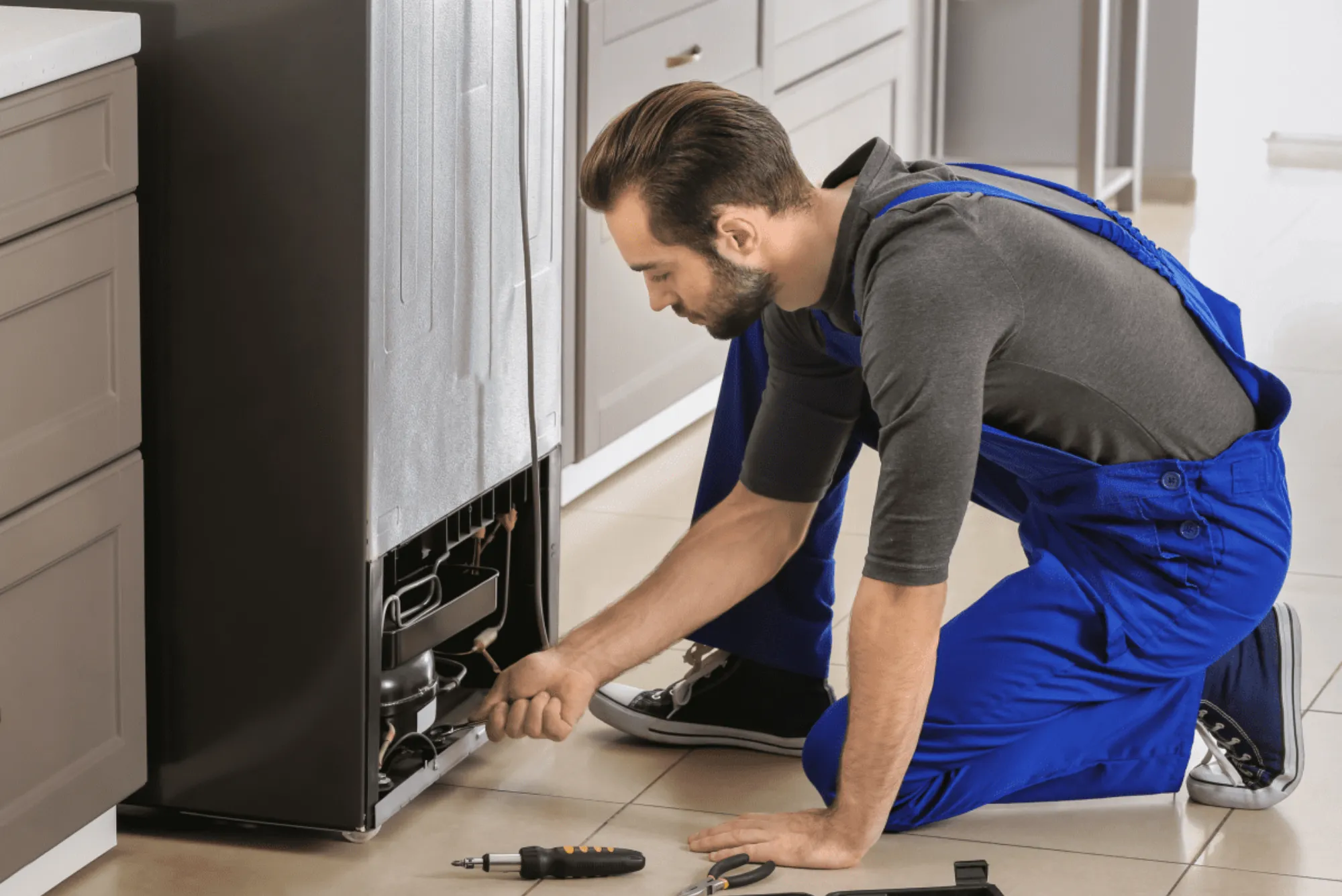 refrigerator repair training