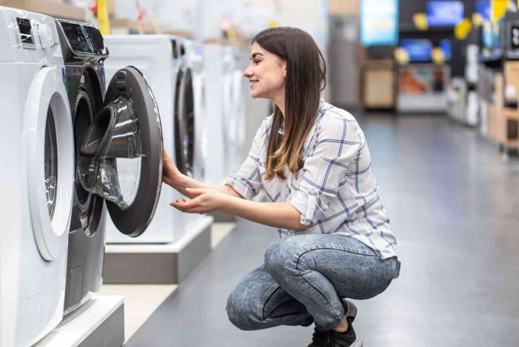 Quick Fixes for Washing Machines That Won’t Drain Water in Dubai.