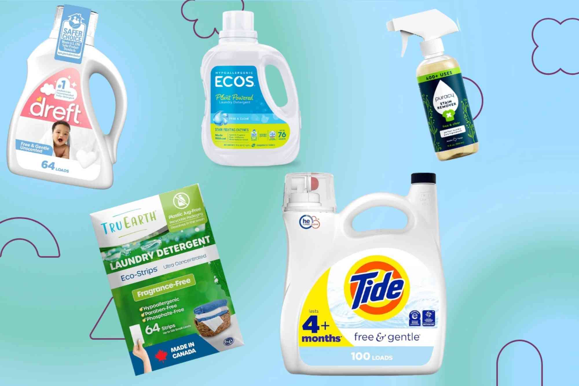 Best Detergents for Washing Machines in Dubai – Recommendations.