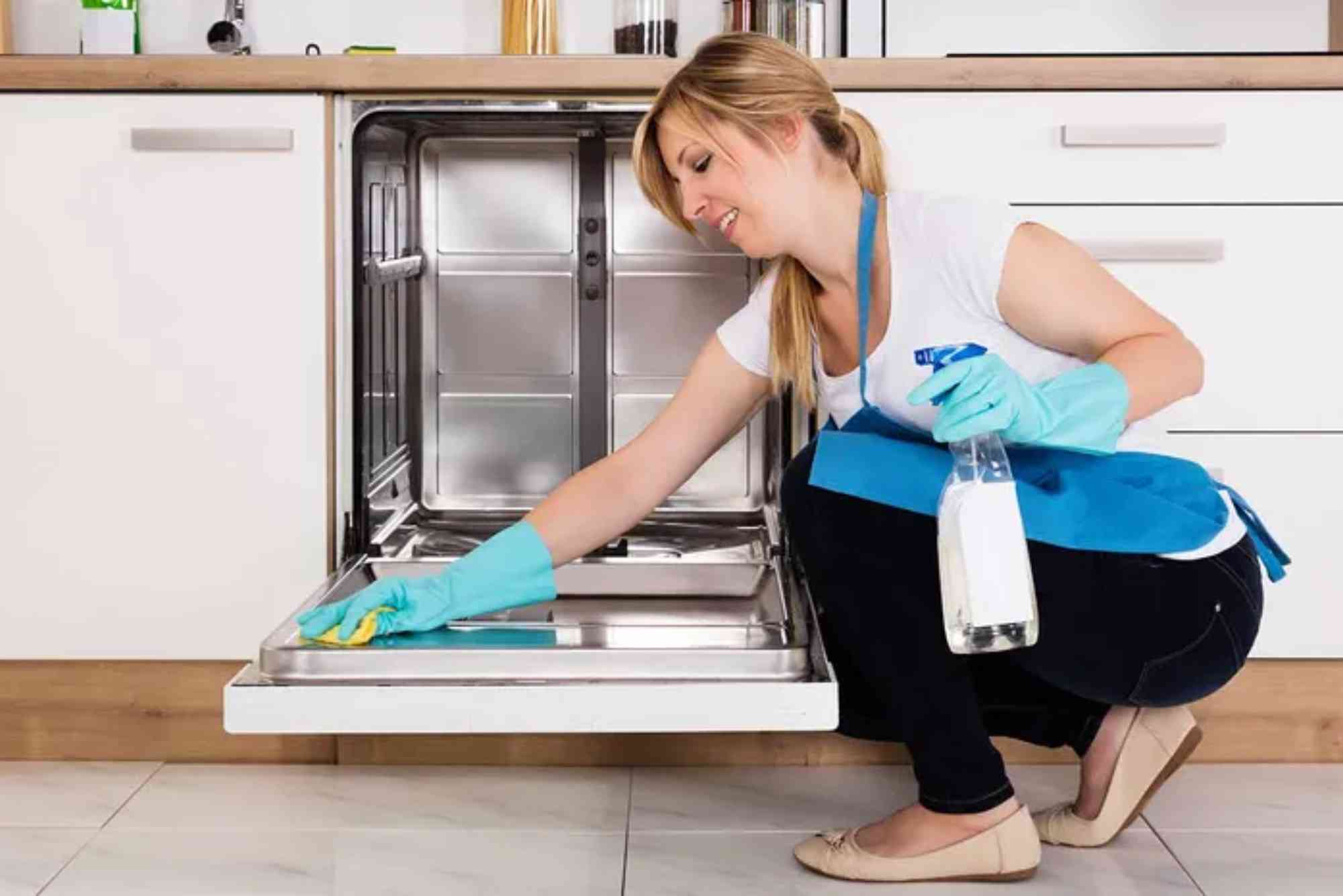 DIY Guide to Cleaning and Maintaining Your Dishwasher Filter.