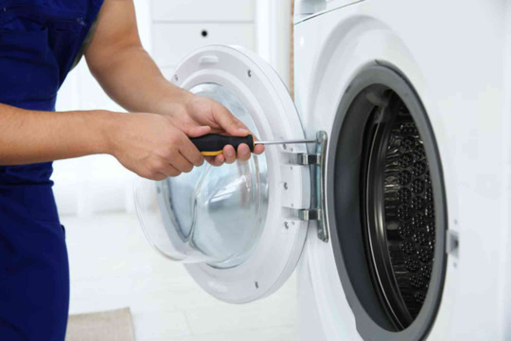 DIY Guide to Fixing Washing Machine Door Lock Issues.