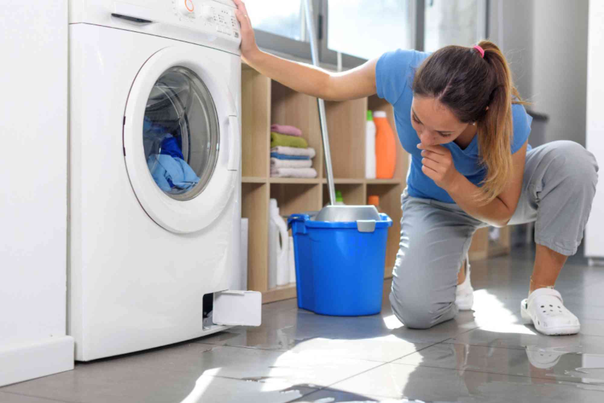 Is Your Washing Machine Leaking Water? Causes and Repairs.