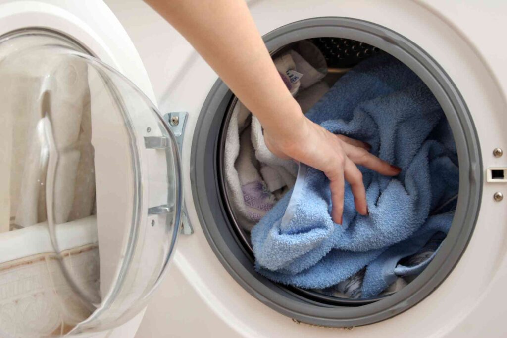 How to Prevent Mold and Mildew Growth in Washing Machines.