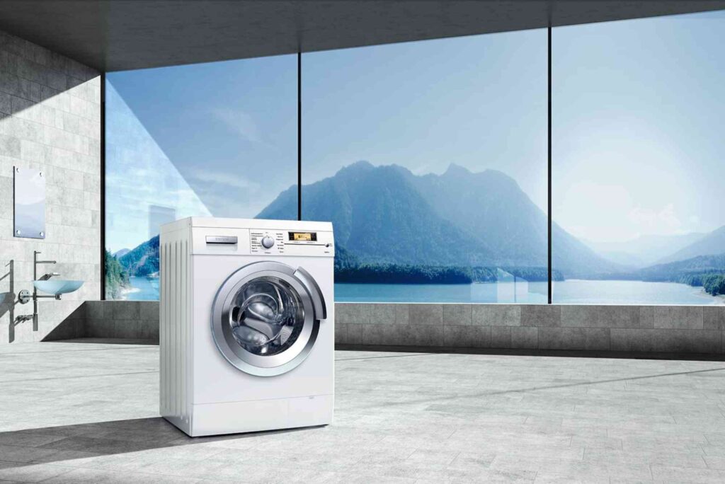 Top Energy-Efficient Washing Machines Suitable for Dubai Homes.