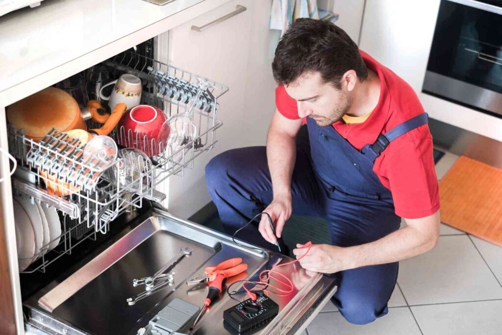 Top Signs Your Dishwasher Needs Urgent Repairs in Dubai.