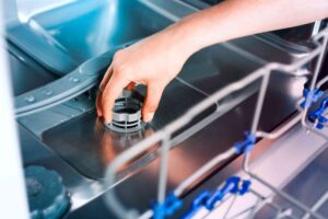 How to Avoid Food Clogs in Dishwashers and Keep Drains Clear.