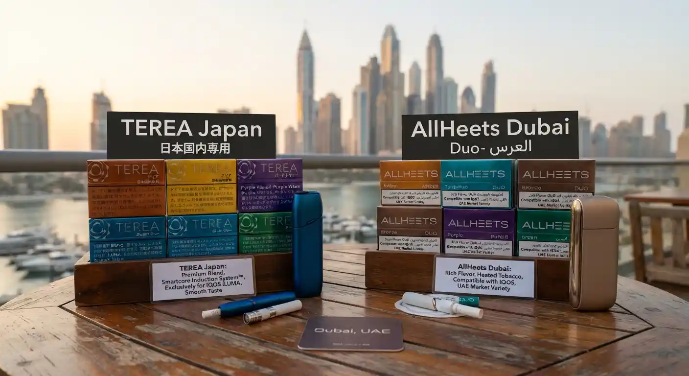 TEREA Japan vs AllHeets Dubai